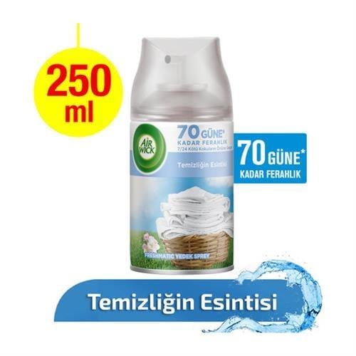 Airwick Freshmatic Temizlik Esintisi Yedek Sprey 250 ml