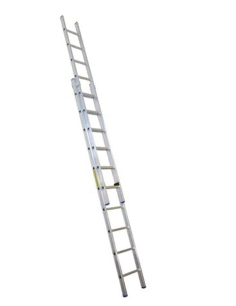 AK-S2 250   Akrobat Sürgülü Alüminyum Merdiven 2.5+2.5 5m