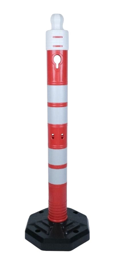 AKD-3001   AKD Çift Rekleftifli Uyarı Dikmesi 120cm