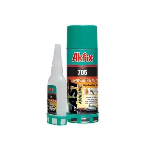 Akfix 705 Mdf Kit Hızlı Yapıştırıcı 400 ml + 100 g