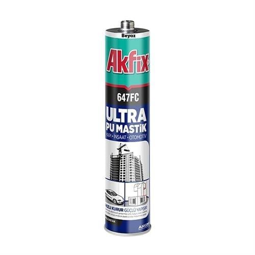 Akfix Yapıştırıcı Beyaz 647FC 280 ml