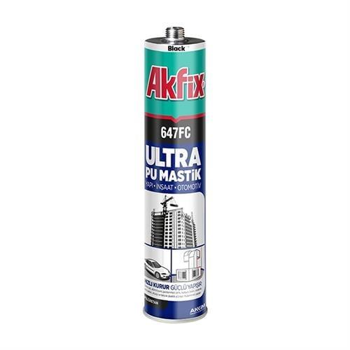 Akfix Yapıştırıcı Siyah 647FC 280 ml