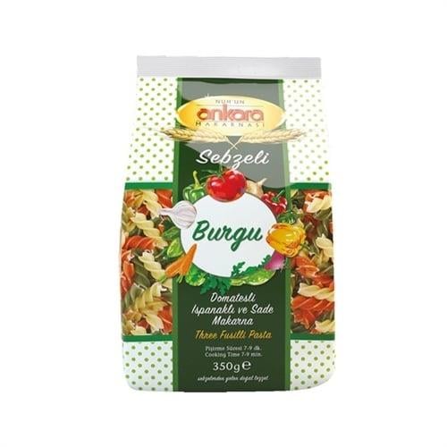 Ankara Makarna Sebzeli Burgu 350 g