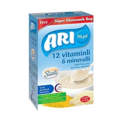 Arı Mama Sütlü Pirinç Unu 500 g