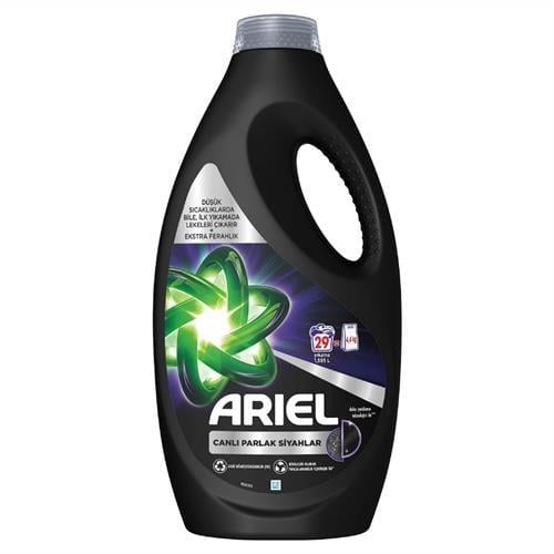 Ariel Sıvı Çamaşır Deterjanı Canlı Parlak Siyahlar 29 Yıkama 1450 ml