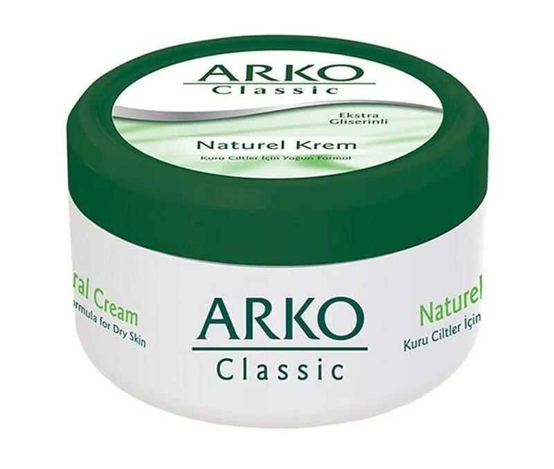 Arko 100 Ml Natural Krem Kvz.