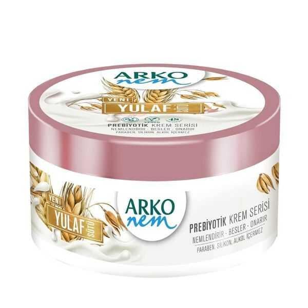 Arko 250 Ml Yulaf Sütü Krem Kvnz