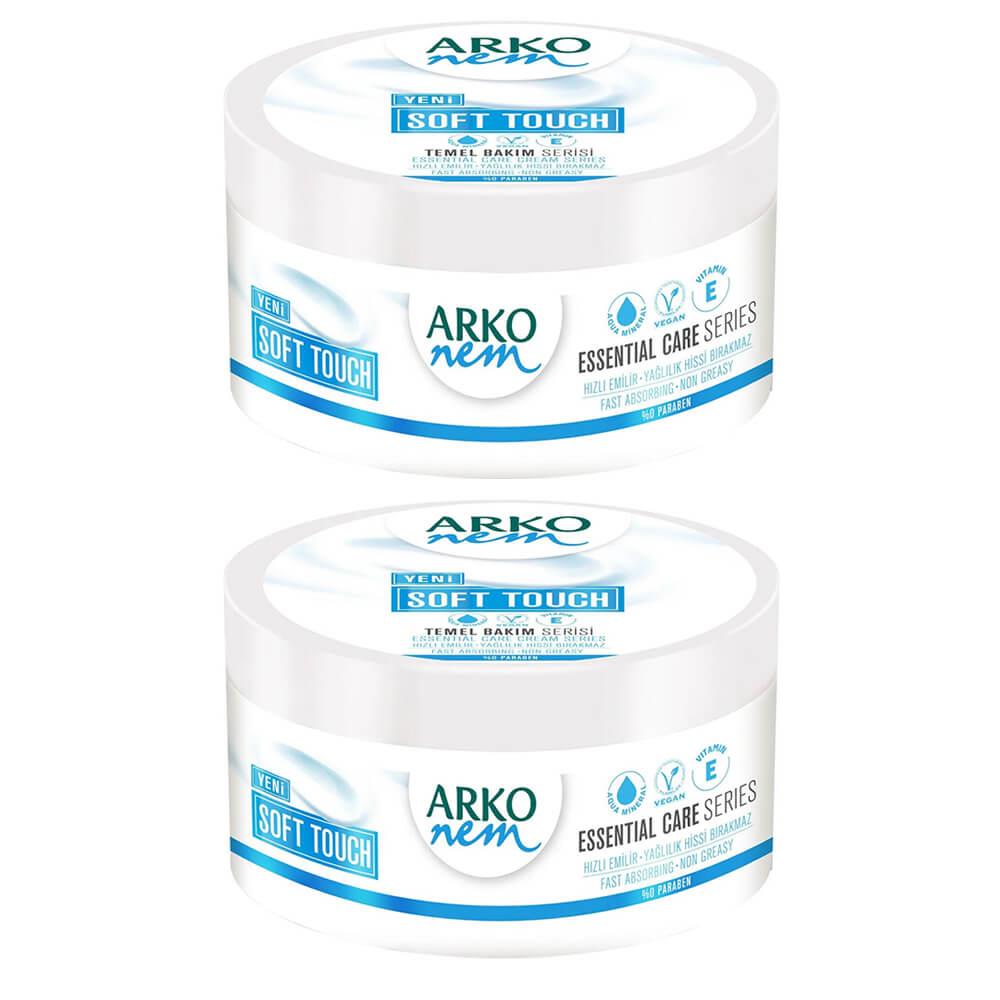 Arko 250 Ml+250 Ml Soft Touch Avantaj Pkt