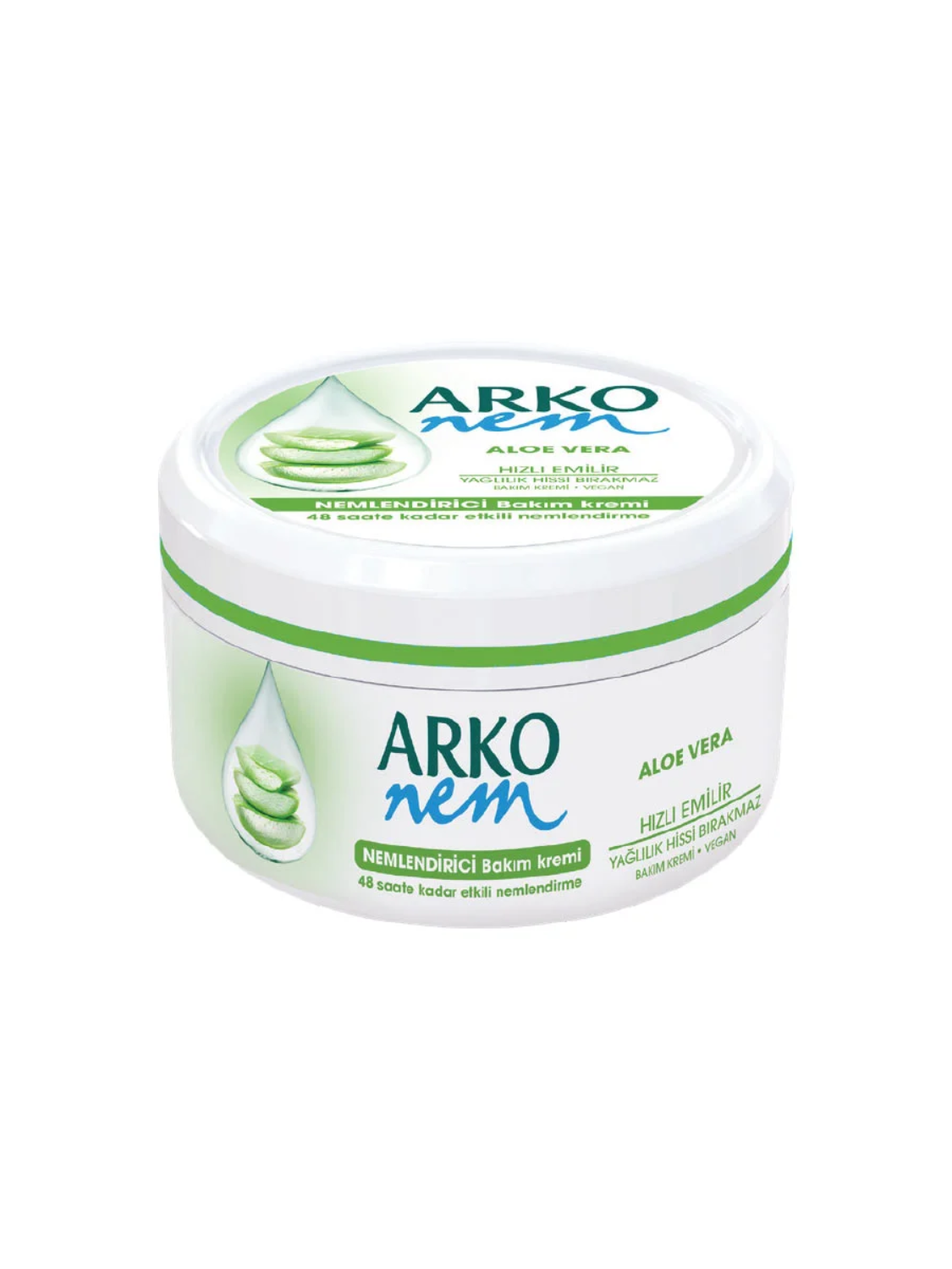 Arko 300 ML Aloe Vera Krem Kavanoz