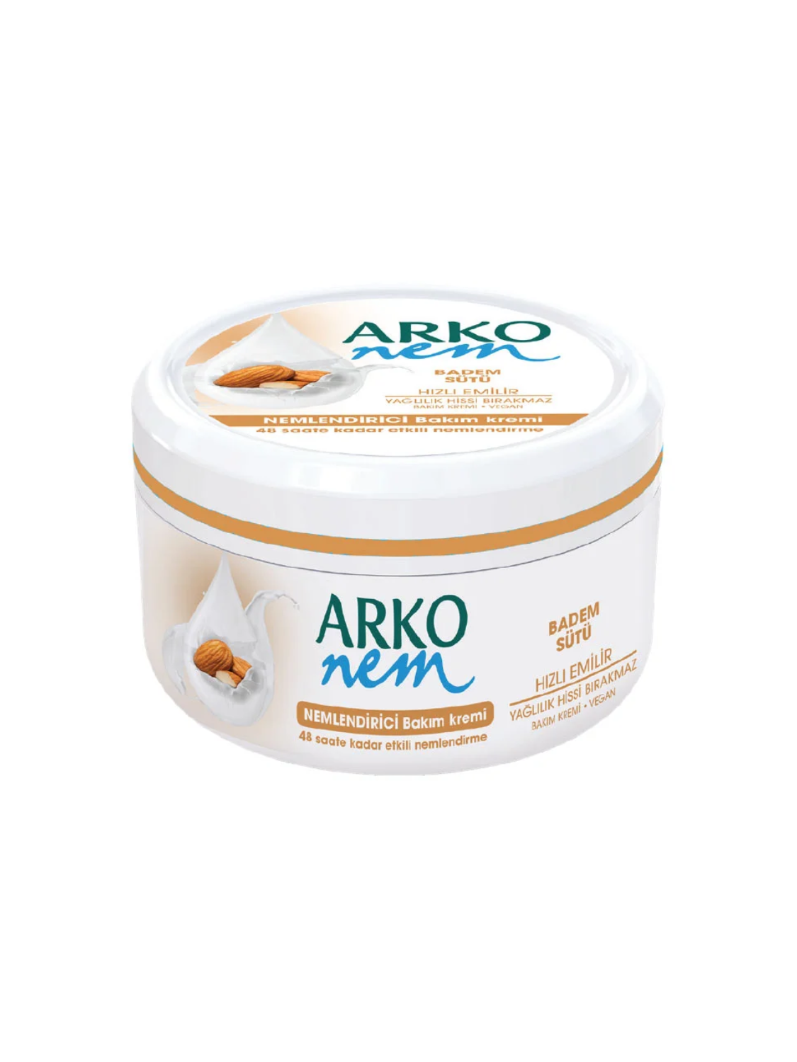 Arko 300 ML Badem Sütü Krem Kavanoz