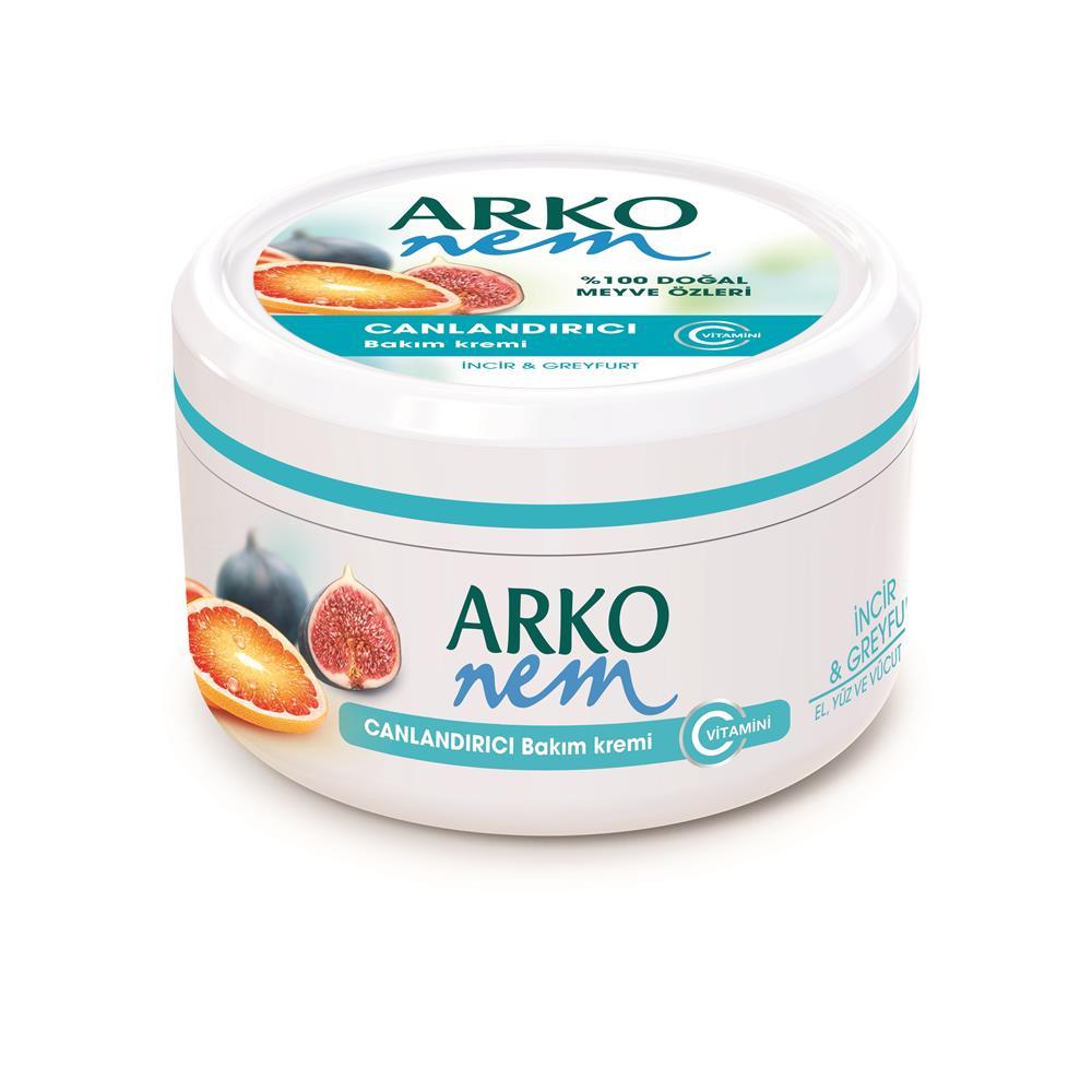 Arko 300 Ml İncir Greyfut Krem Kvz.