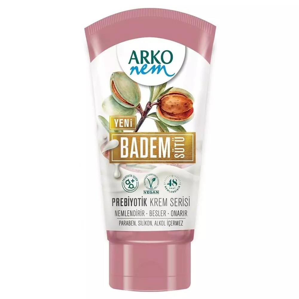 Arko 60 Ml Tüp Krem Badem Sütü 