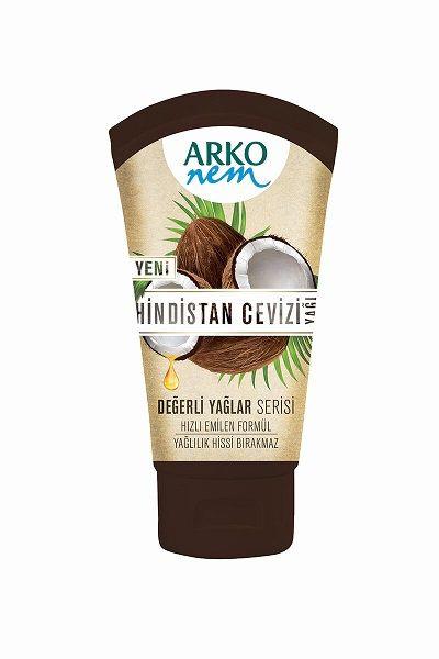 Arko 60 Ml Tüp Krem - Hindistan Cevizli