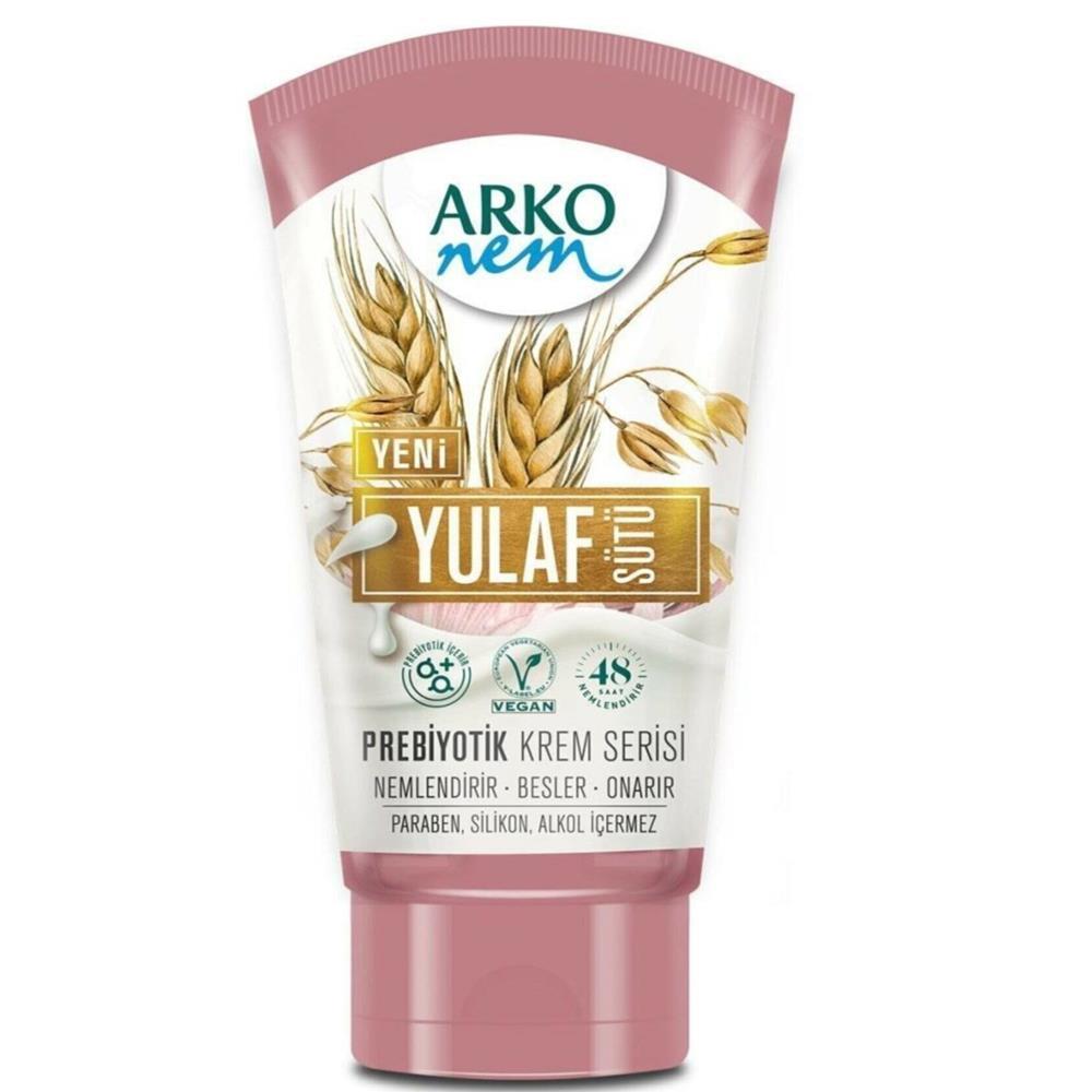 Arko 60 Ml Tüp Krem Yulaf Sütü