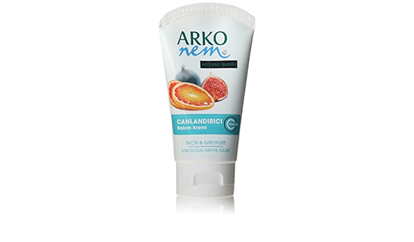 Arko 75 Ml Tüp Krem - İncir Greyfut 