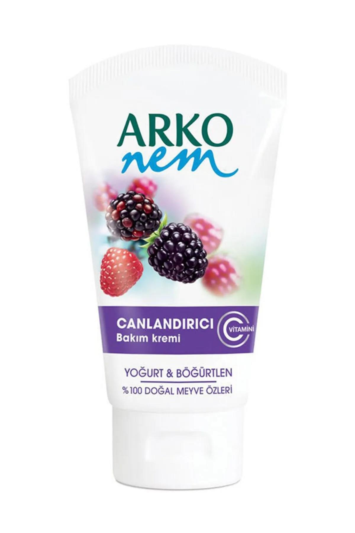 Arko 75 Ml Tüp Yoğurt&Böğürt. El Kremi