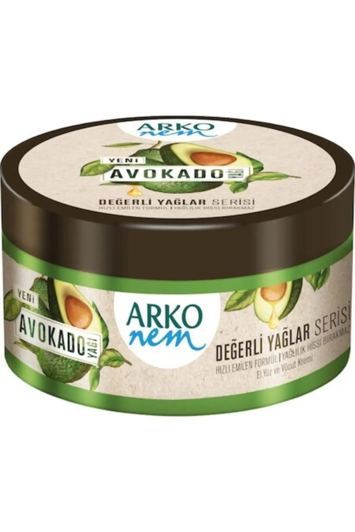 Arko Değerli Yağlar Avokado Yağlı Krem - 150 ml