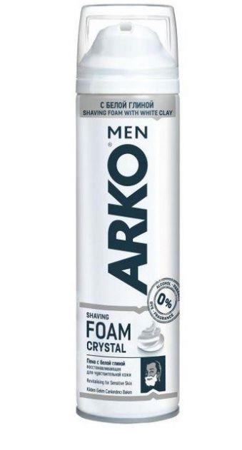 Arko Men 200 Ml Crystal Traş Köp.