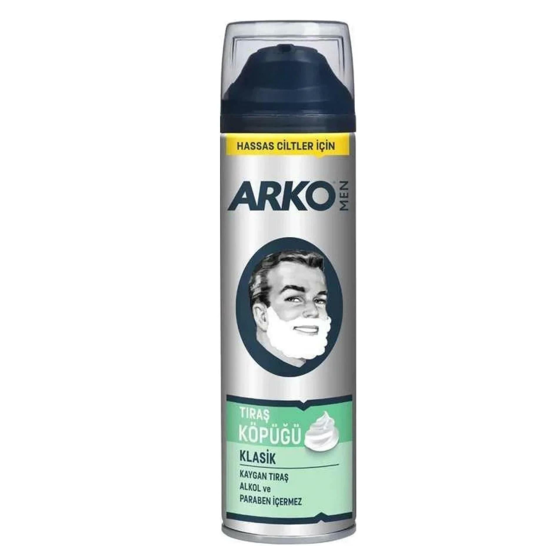 Arko Men 200 Ml Klasik Traş Köpüğü