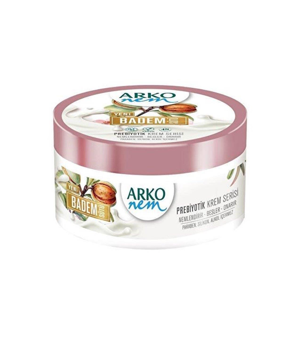 Arko Nem 250 ml. Badem Sütü