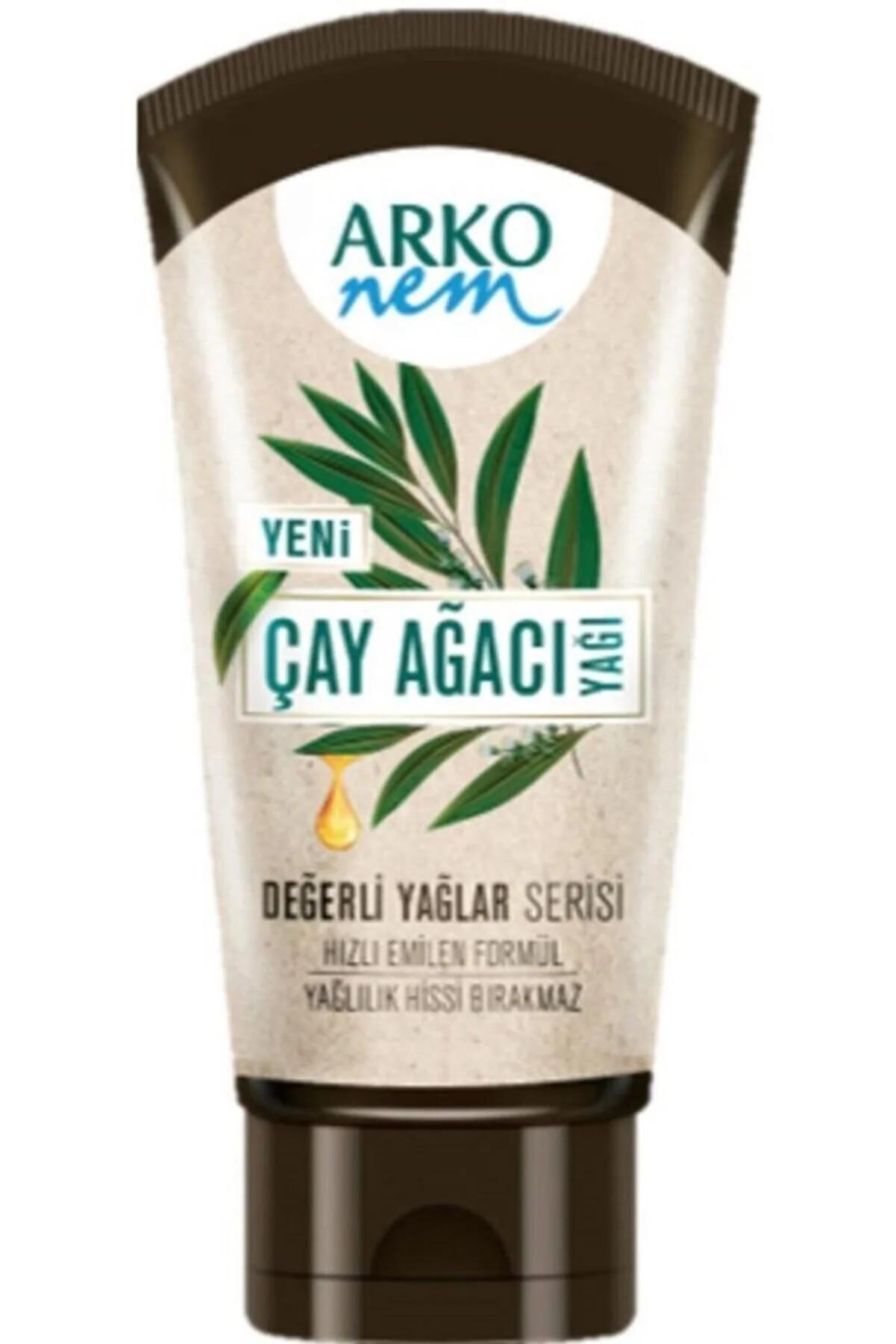 Arko Nem Çay Ağacı Yağı Özlü Tüp Krem - 75 ml