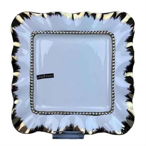 Arow Kare Tabak 26X26 Cm