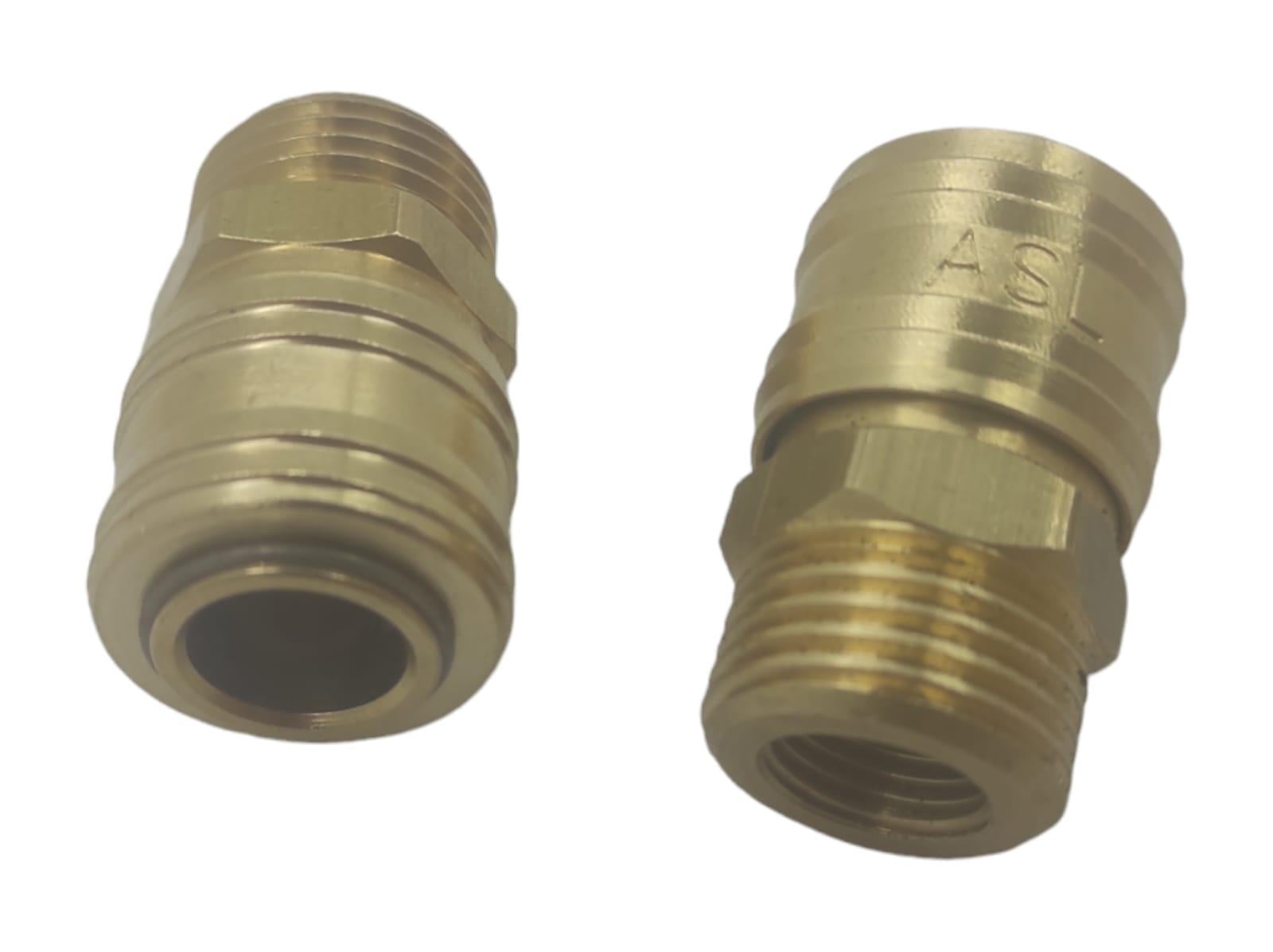 As-El 1/2 Metal Adaptör - Erkek