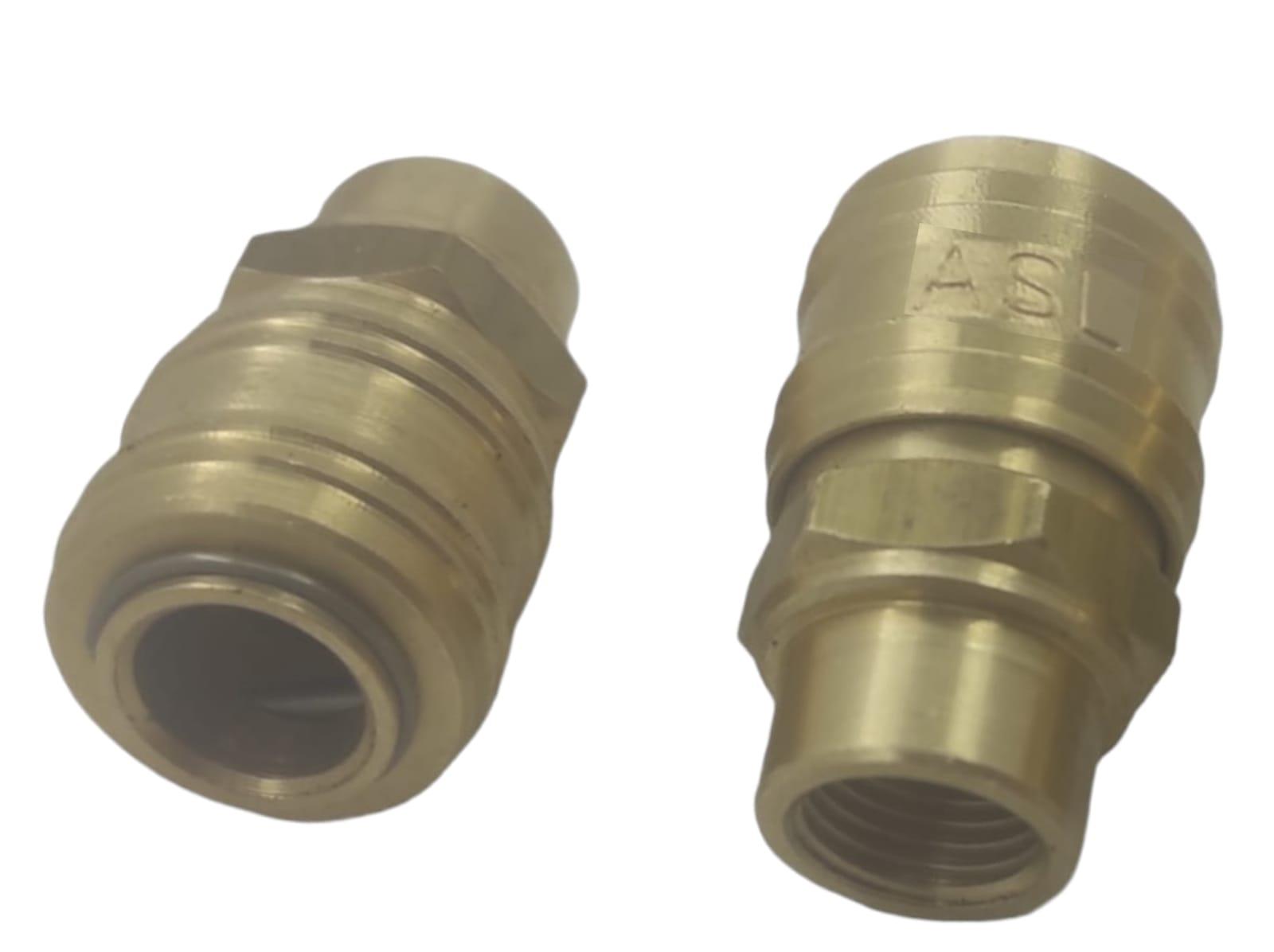 As-El 1/4 Metal Adaptör - Dişi