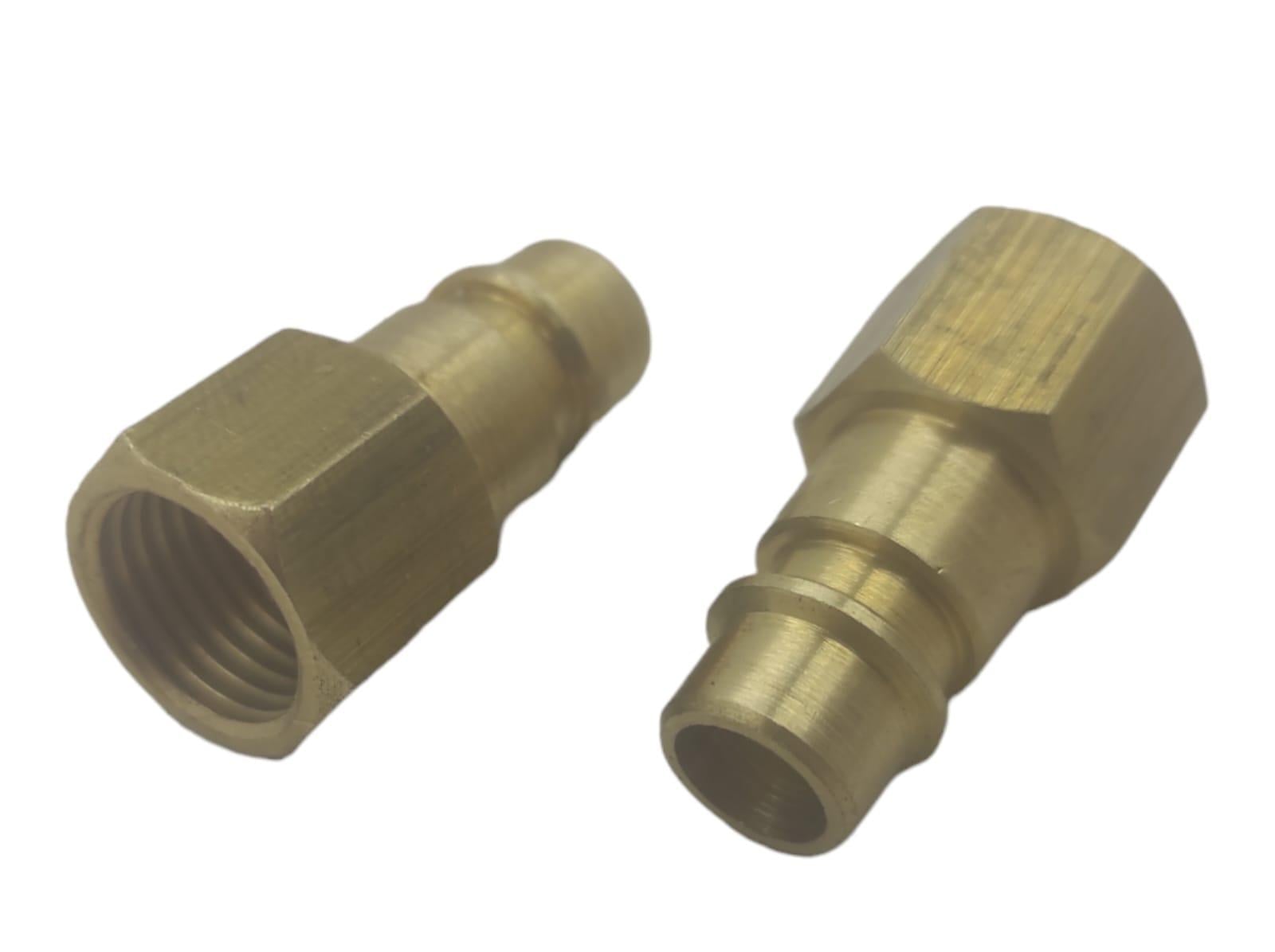 As-El 1/4 Metal Adaptör Ucu - Dişi