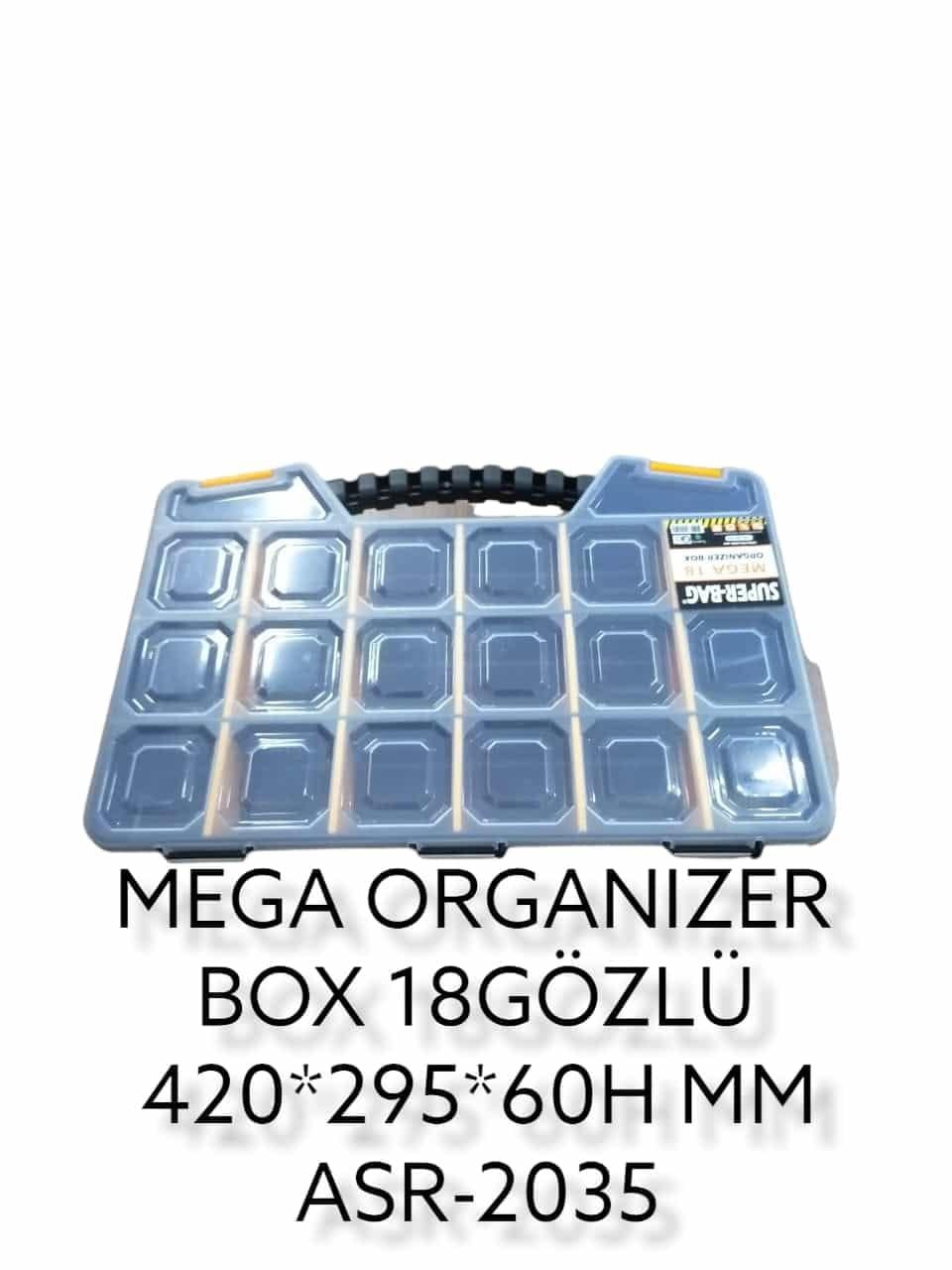 Super-Bag Mega Organızer 83''