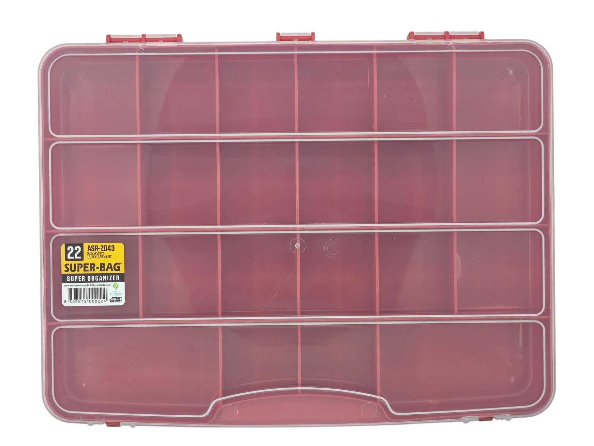 ASR-2043   Super-Bag Organizer 22li