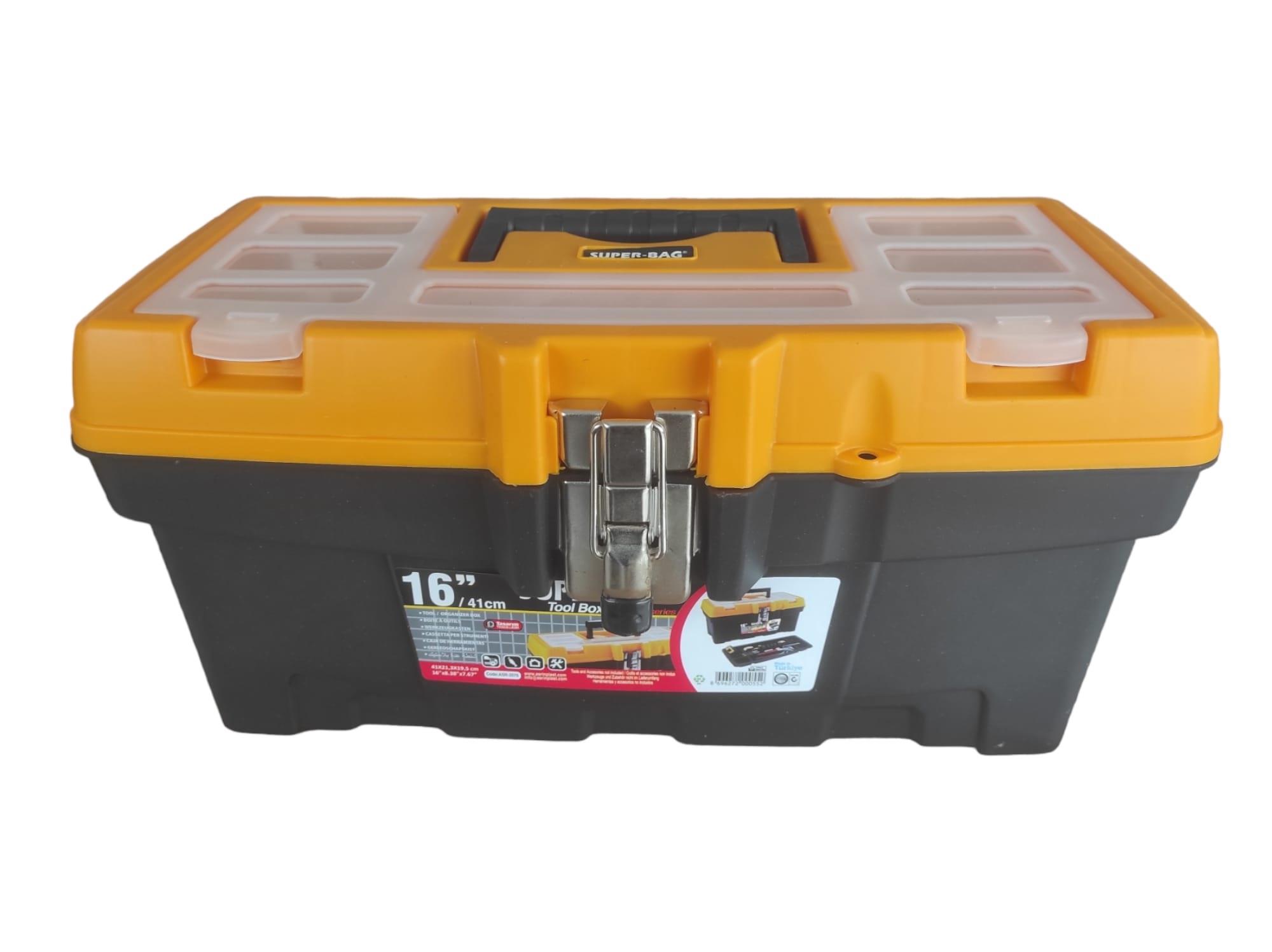 Super-Bag Metal Kilitli Takım Çantası 16''