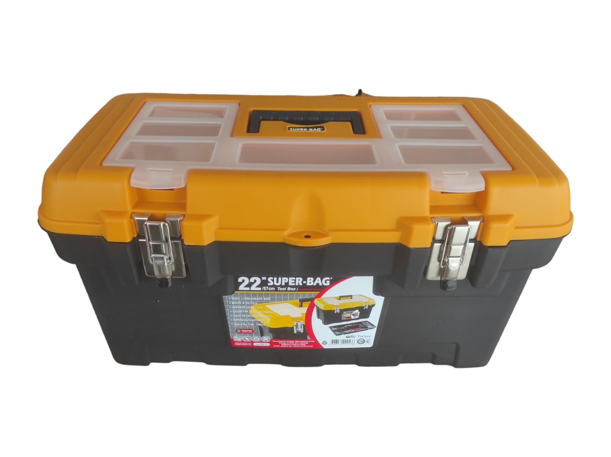 Super-Bag Metal Kilitli Takım Çantası 22''