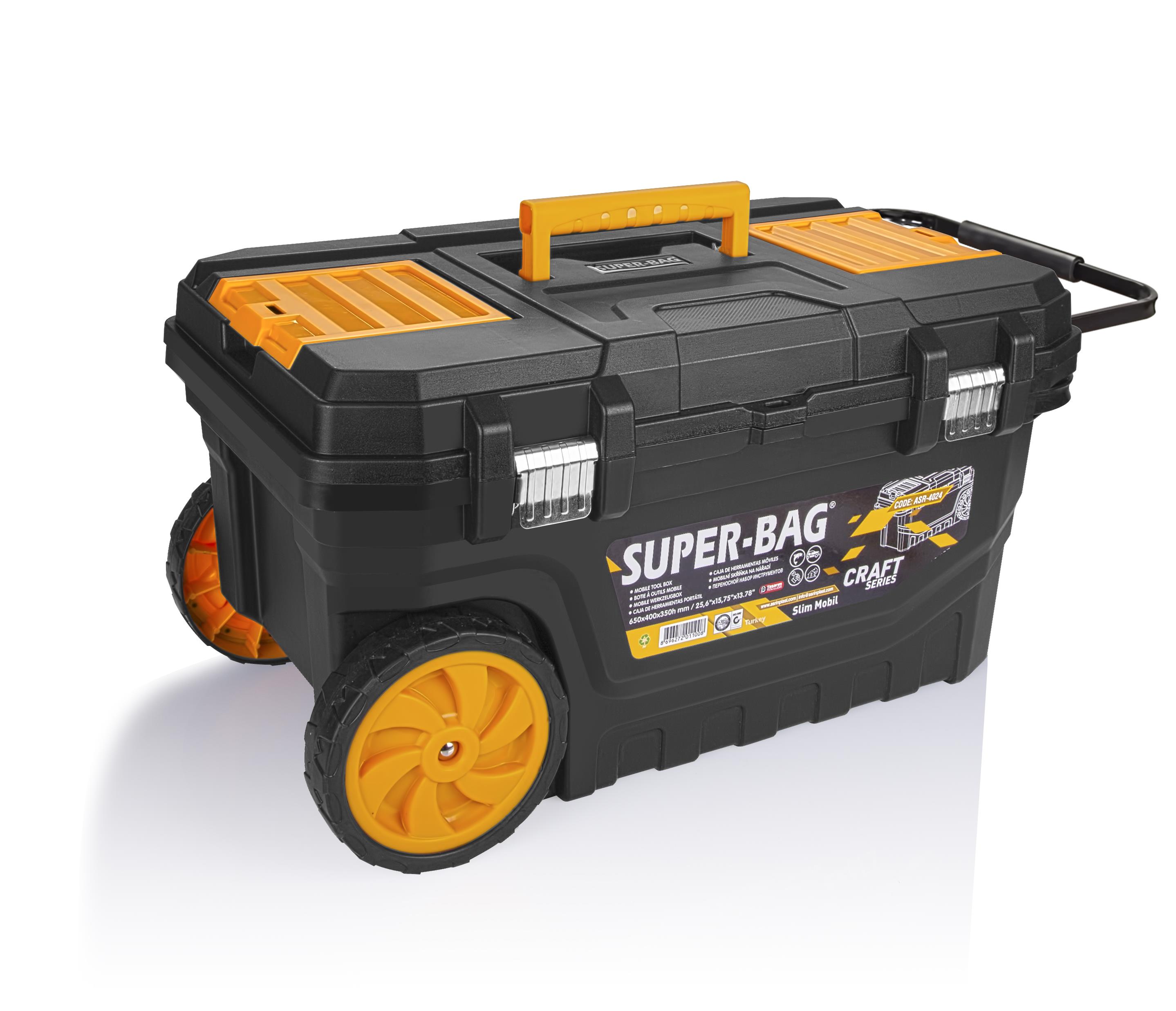 Super-Bag Craft Mobil Takım Çantası