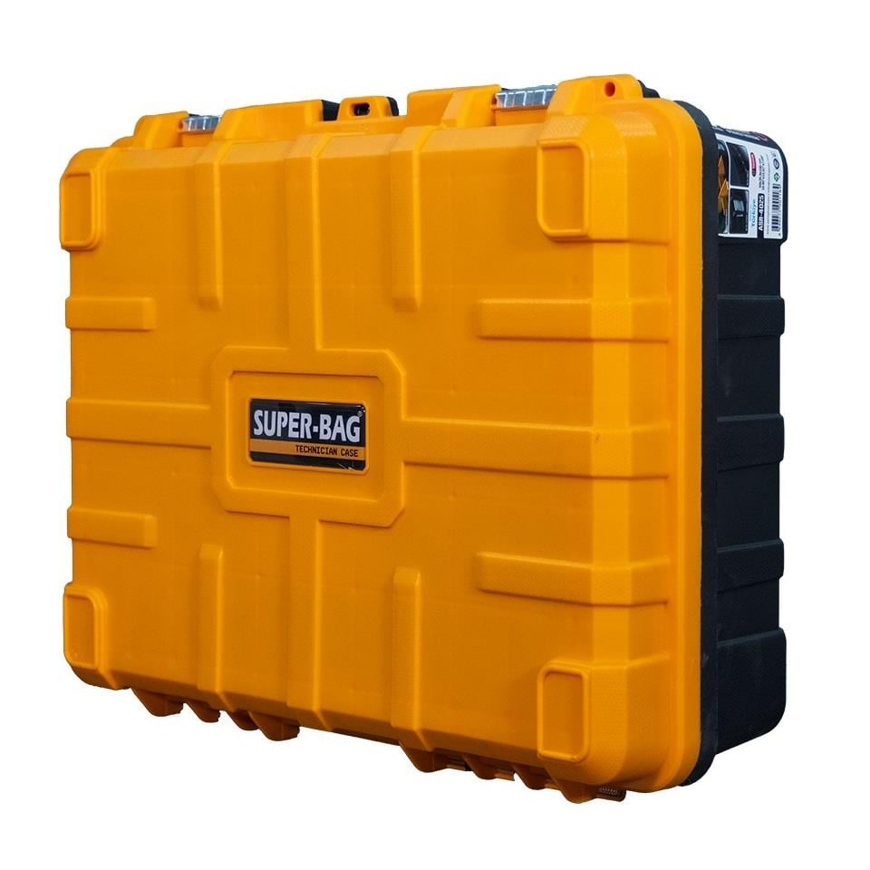 ASR-4025   Super-Bag Teknisyen Takım Çantası - Metal Kulplu