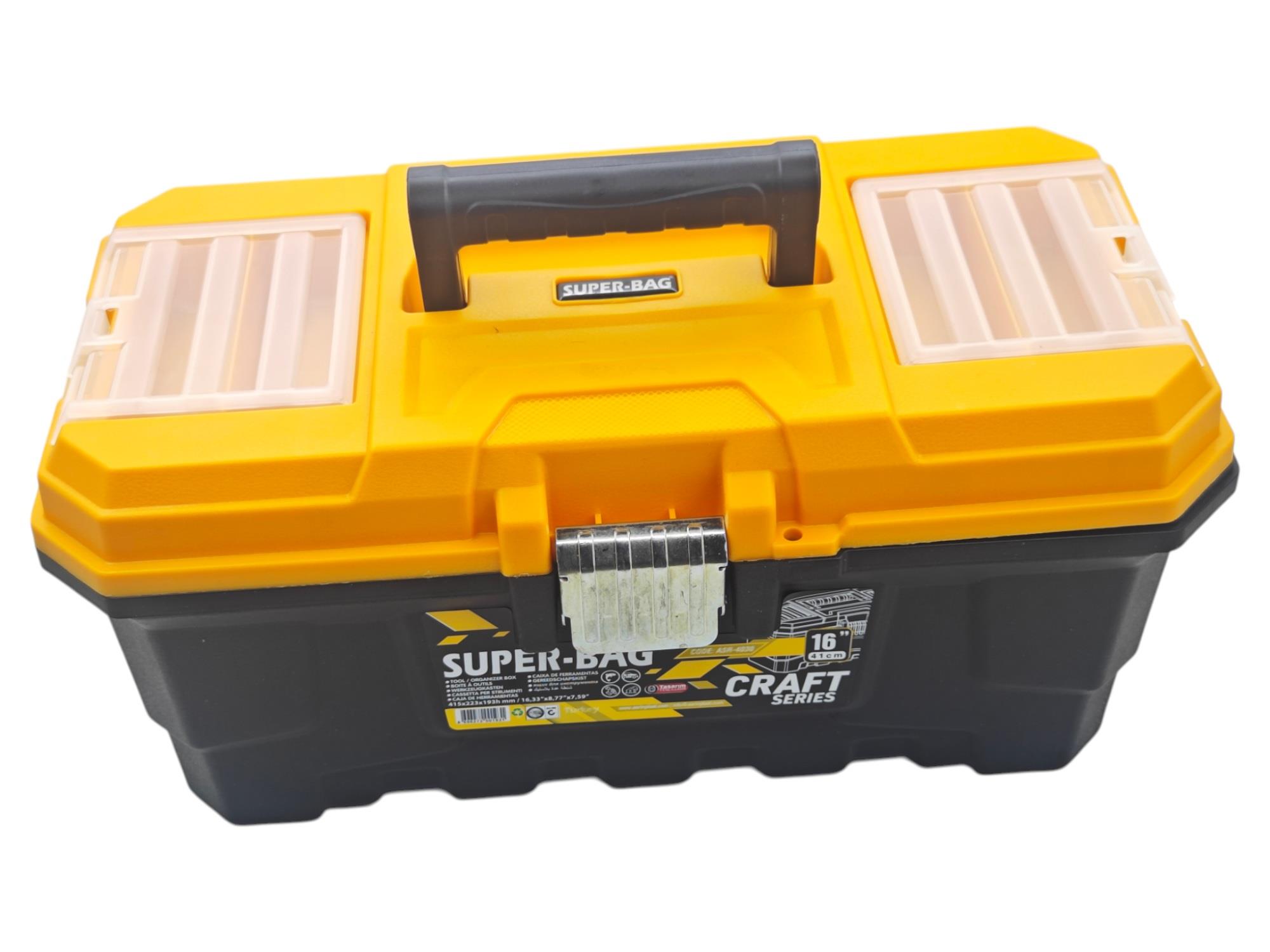 ASR-4030   Super-Bag Craft Takım Çantası 16