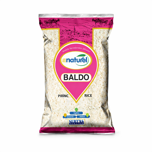 Ats Naturel Baldo Pirinç 2 kg