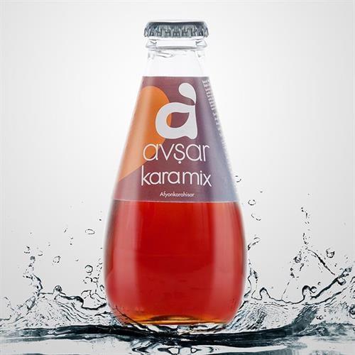 Avşar Karamix Gazlı İçecek 200 ml