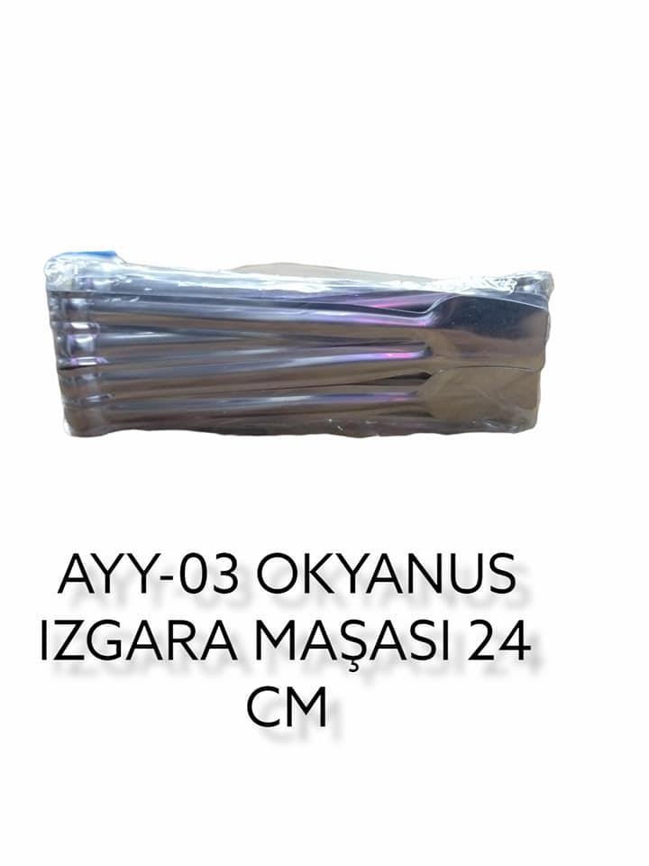 Okyanus Paslanmaz Maşa 24Cm
