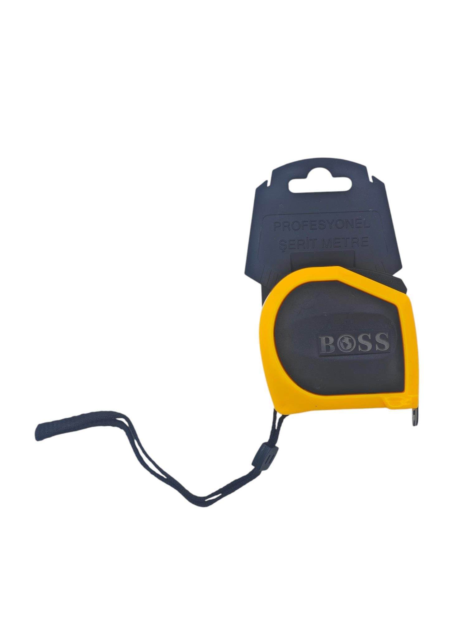 B-84378   Boss Stoplu Şerit Metre 25mm*5m