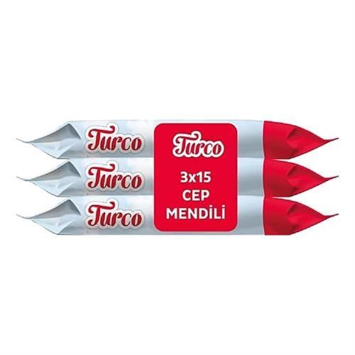Baby Turco Islak Cep Havlusu 3x15