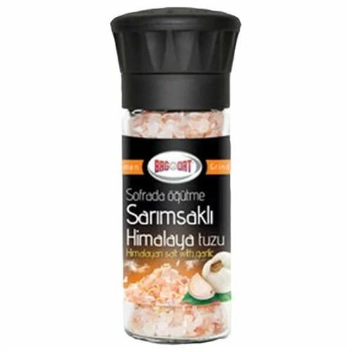 Bağdat Sarımsaklı Himalaya Tuzu Değirmen Kapak 110 g