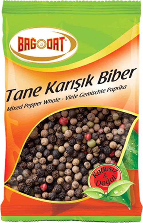 Bağdat Tane Karışık Biber 40 g