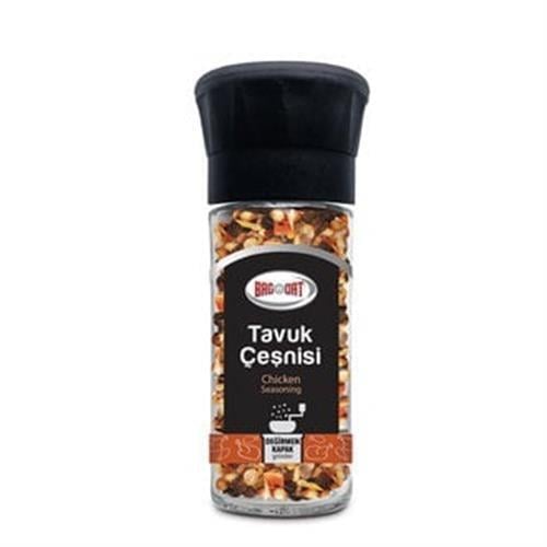 Bağdat Tavuk Çeşnisi Değirmen Kapak 48 g