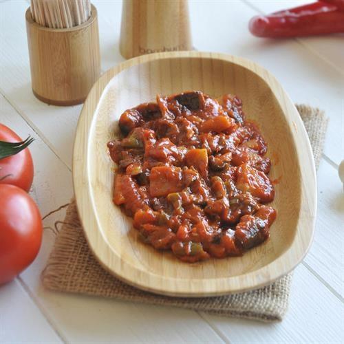 Bambum Caliente Servis Kayık Tabağı 34 Cm  B2319