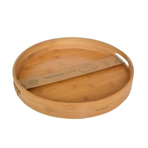Bambum Carne 35 Cm Yuvarlak Tepsi B2565