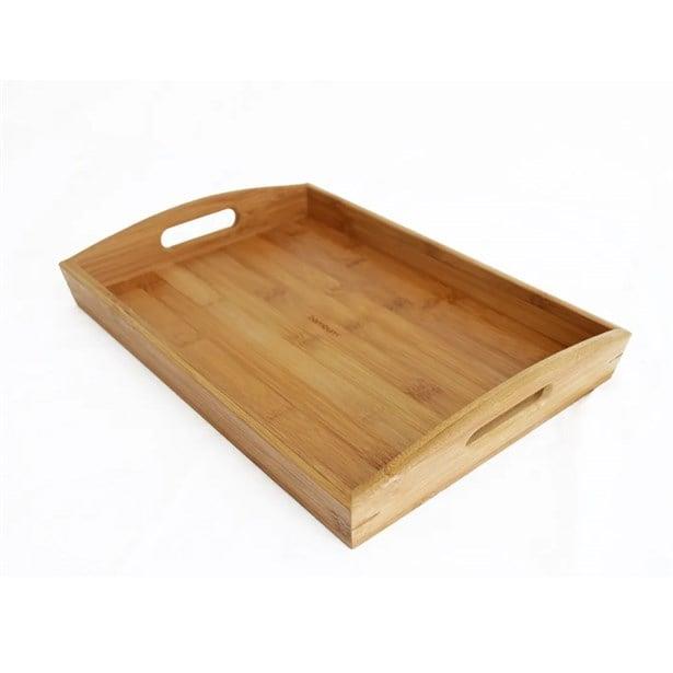 Bambum Doğal Bambu Tepsi BTES1