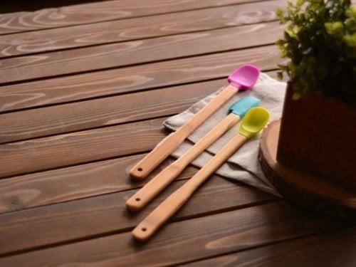 Bambum Zolly 3’Lü Spatula Seti Uzun B3341