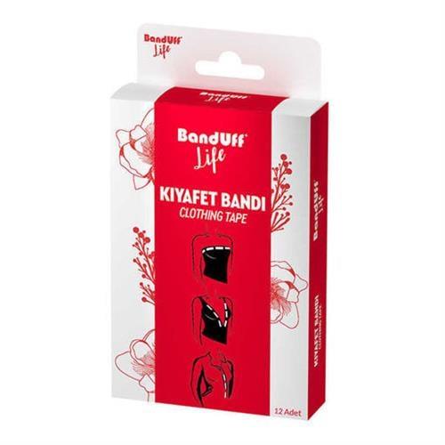 Banduff Kıyafet Bandı 12 Adet