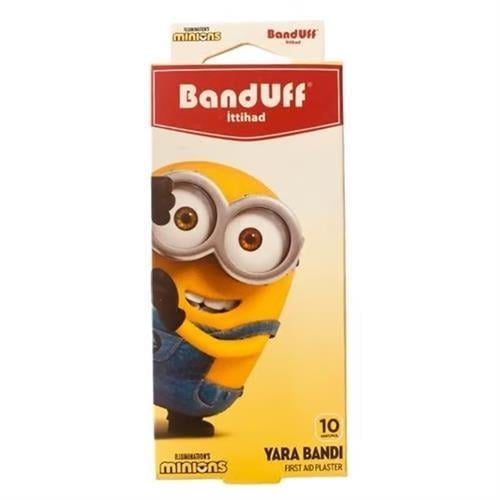 Banduff Yara Bandı Minions Smile 10 Adet